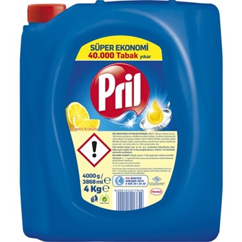 Elde Bulaşık Deterjanı Pril 4 kg